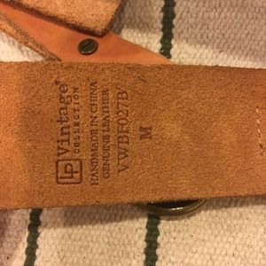 Vintage Collection Accessories - Vintage Collection brown leather belt Vintage Collection Accessories - Vintage Collection brown leather belt